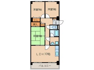 エスポワール五反田の物件間取画像